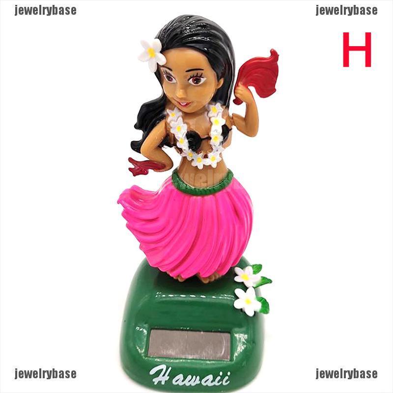 Mainan Mobil Hula Girl Menari Tenaga Surya