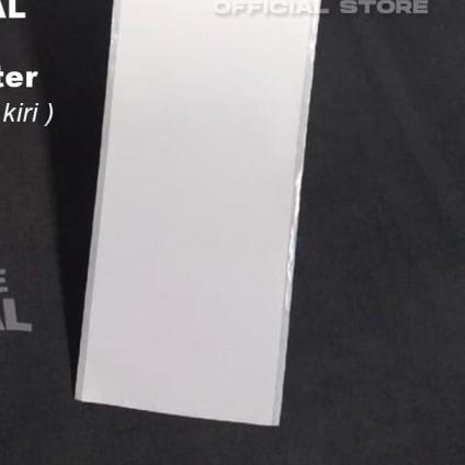 

← LABEL PENGIRIMAN MARKET PLACE E-COMMERCE 100X46 M - CONTINUOUS THERMAL ♝
