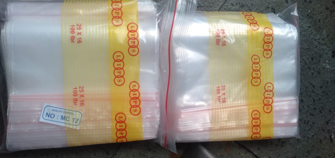 Khusus Gosend/grab Paket Plastik Klip Semua Ukuran, Plastik Obat, Plastik Zipper
