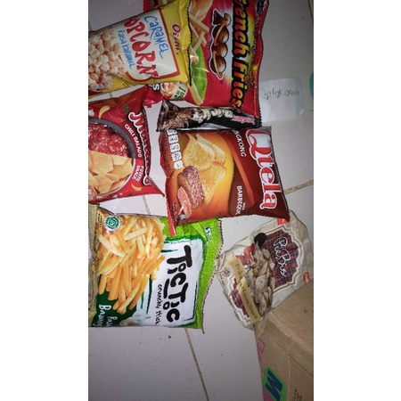 

kebutuhan dan makanan ringan