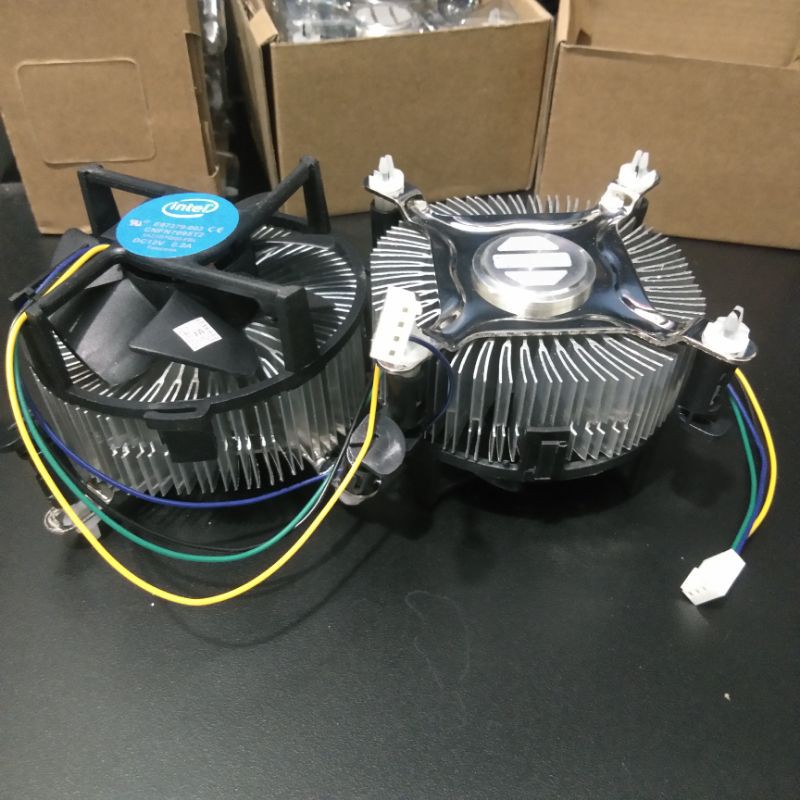 Fan Processor Intel LGA 775 1155 1150 1151