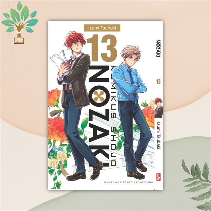Komikus Shojo Nozaki 13 - Izumi Tsubaki