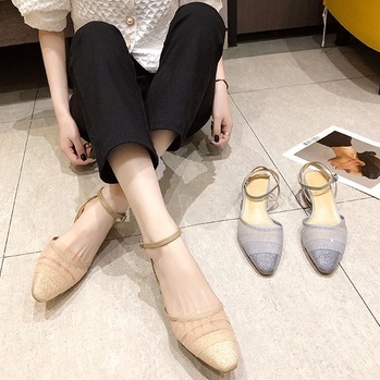 RYS - Delicate Felicity Hak Sepatu Wanita Fashion Kantoran/Casual - Ori Import