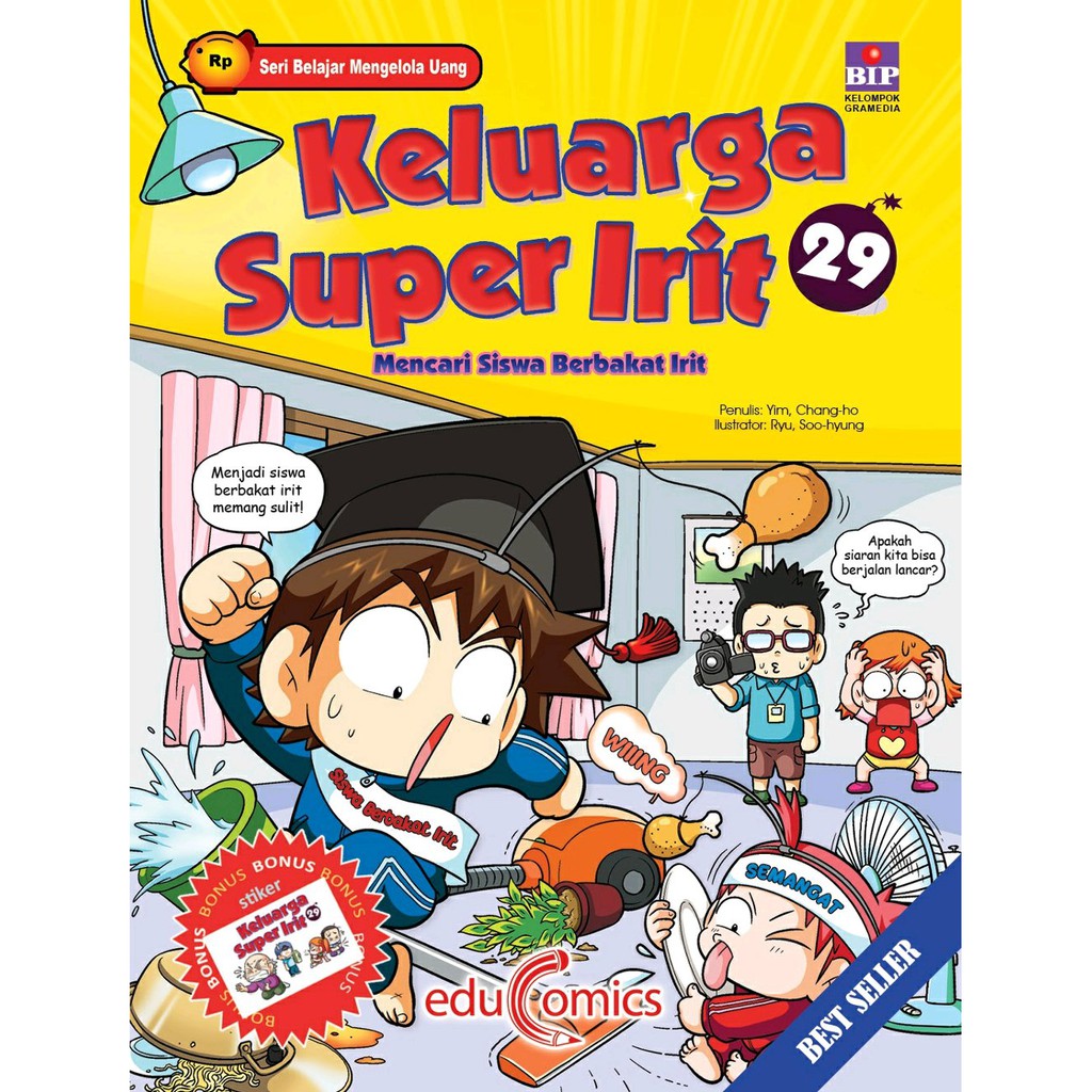 Seri Keluarga Super Irit 29 : Mencari Siswa Berbakat Irit