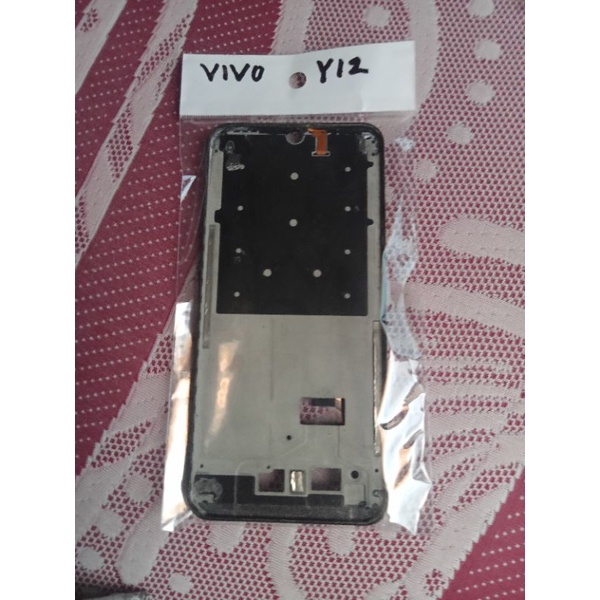 frame tulang tengah tatakan lcd Vivo y12 Ori cabutan