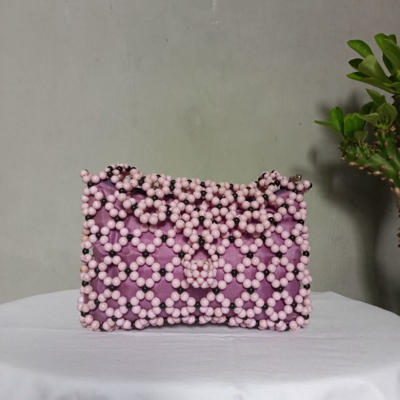 TAS TENTENG MONTE | MOTE UNIK | handmade