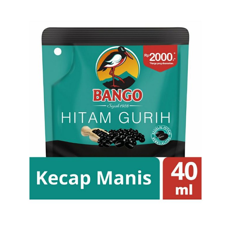 

BANGO Kecap Manis Hitam Refill 40mL