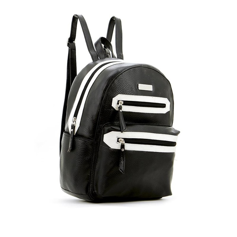 TAS RANSEL WANITA SOPHIE MARTIN PAULANI KULIT BACKPACK T4049B5 HITAM A