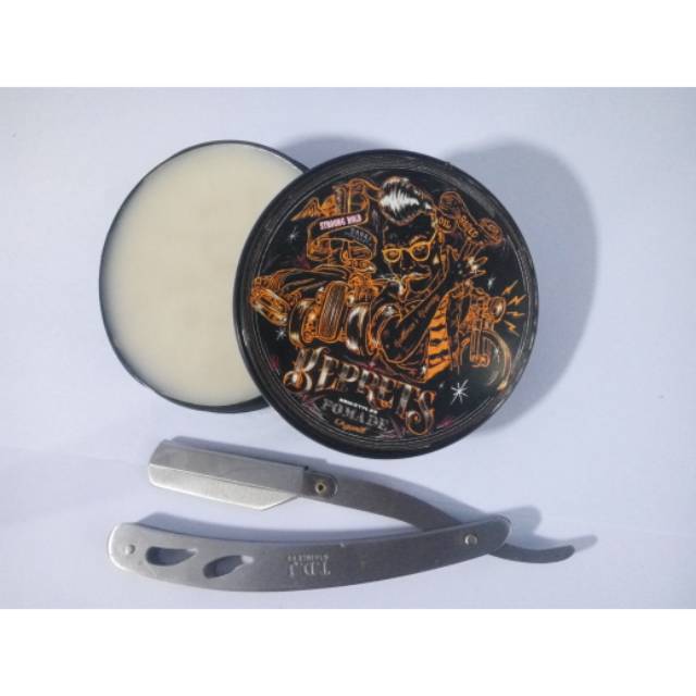 Pineapple pomade | super light | oil based 100 gr | keprets pomade | free sisir, tas, dan stiker
