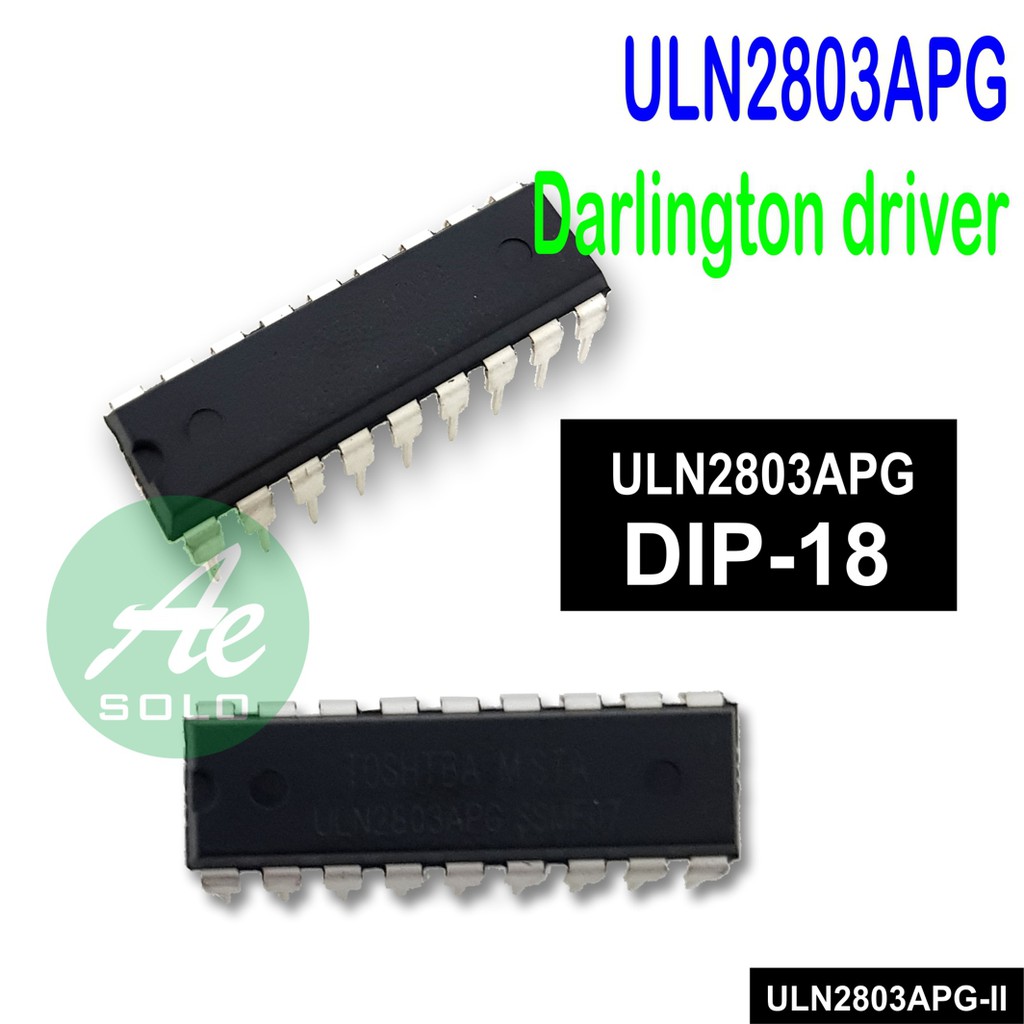 ULN2803 DIP18 ULN 2803 DIP 18 ULN2803APG DIP-18