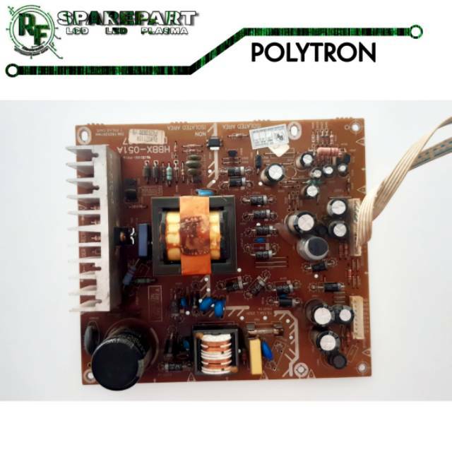 PSU TV POLYTRON PLM 32B21 Power supply tv polytron plm32b21