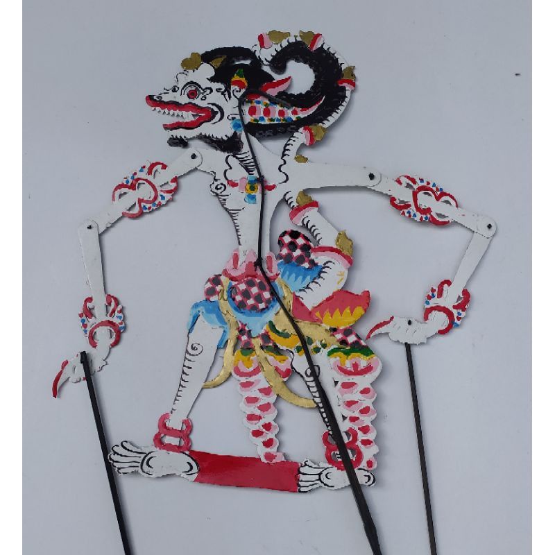 WAYANG ANOMAN WAYANG HANOMAN WAYANG KULIT KERTAS MAINAN ANAK 50 cm