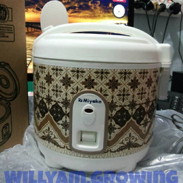 RICE COOKER SERBAGUNA MIYAKO PSG-607 BISA MASAK NASI DAN MIE DLL