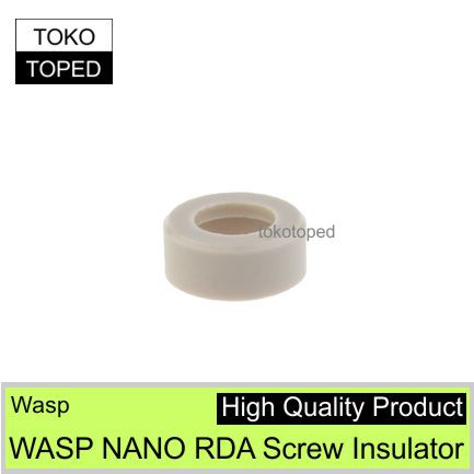 WASP NANO RDA Center Pin Insulator | baut screw karet