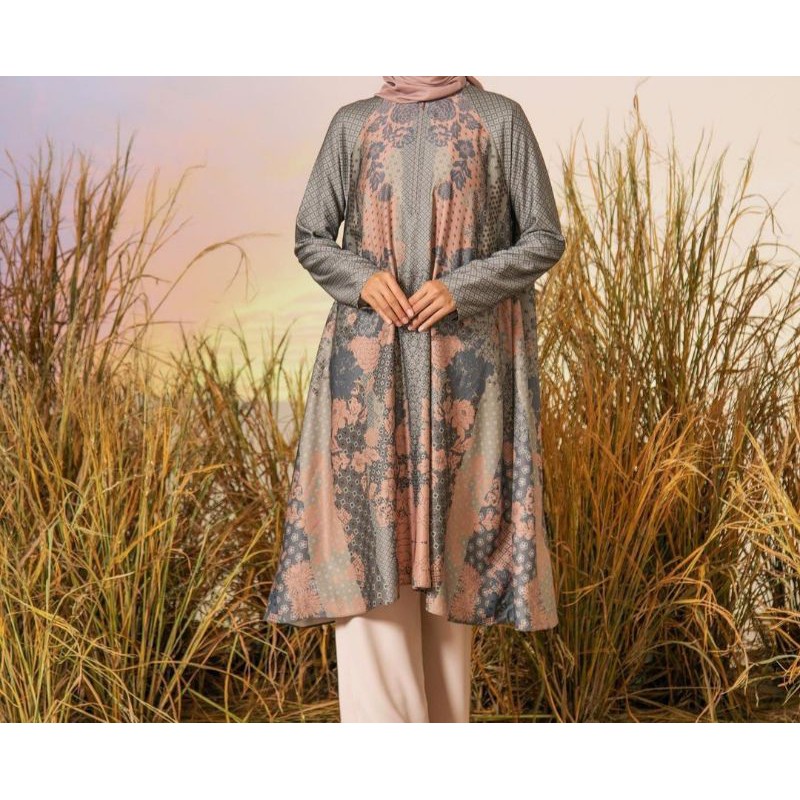 TUNIK ROXELANA CASHMERE PINK BY HEAVEN LIGHTS / TUNIK HEAVEN LIGHTS