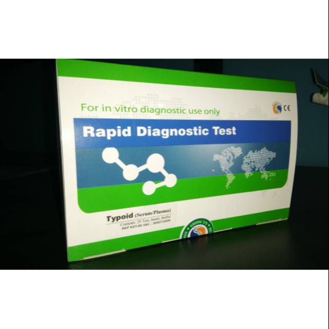 Rapid Tes Typoid | Rapid Typhoid  |Tipoid | Thypoid