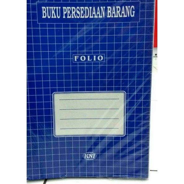 

Ω Buku Persediaan Barang Folio KNI ♩