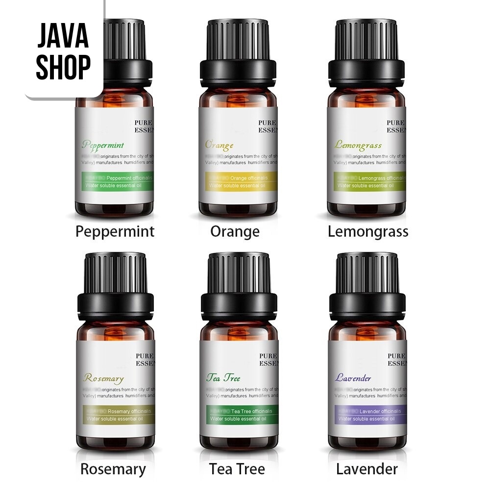 JAVASHOP Minyak Aromaterapi Humidifier Pure Essential Oils