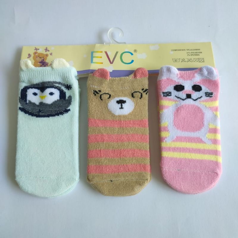 kaos Kaki Bayi EVC 3D Karakter  (3-12 bln) 2008