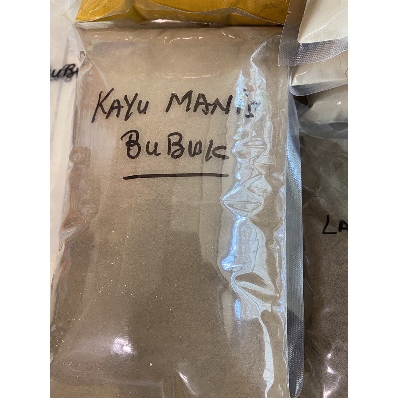 Kayu manis bubuk 500 gram/ 1000gram