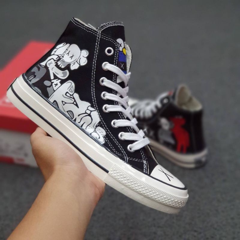 converse kaws original