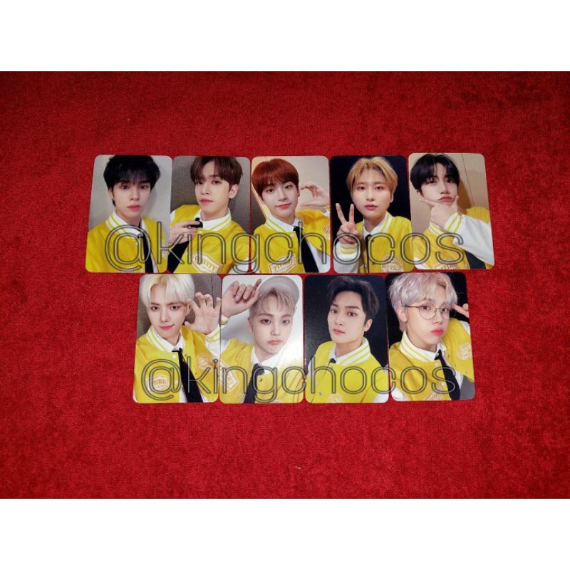 [READY STOCK] Official Benefit Photocard (PC) Cravity 1st Album part 2 - Liberty : In Our Cosmos (LI