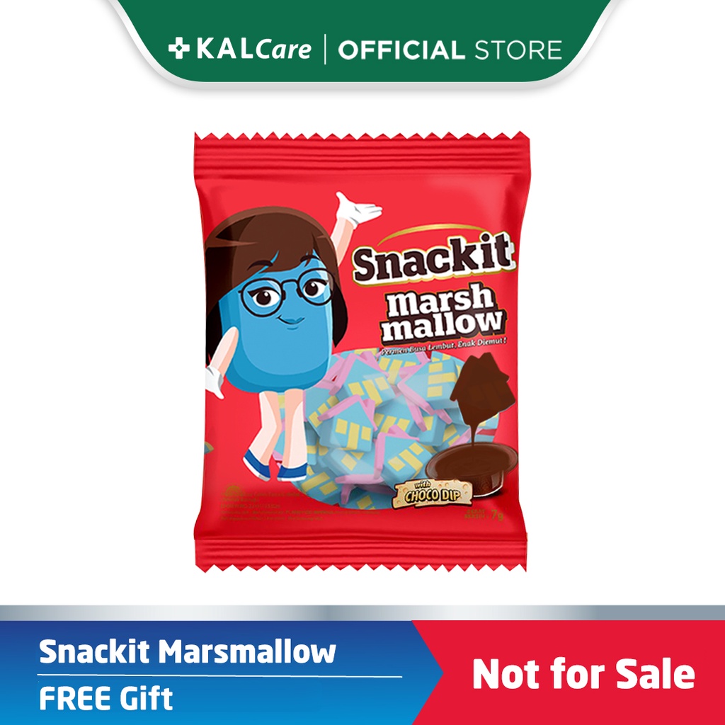 SNACKIT MARSHMALLOW 14G