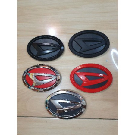 EMBLEM LOGO DEPAN MOBIL GREAT NEW XENIA SIGRA ALL NEW TERIOS 2018