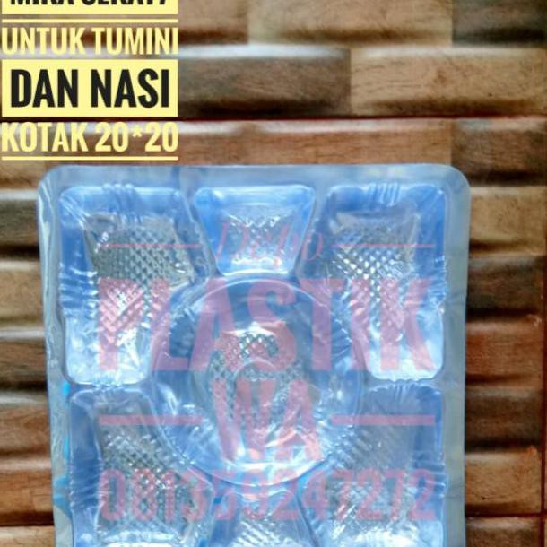 

Mika Nasi sekat 7 uk 20*20 (isi 100lbr) (ART. X6444)
