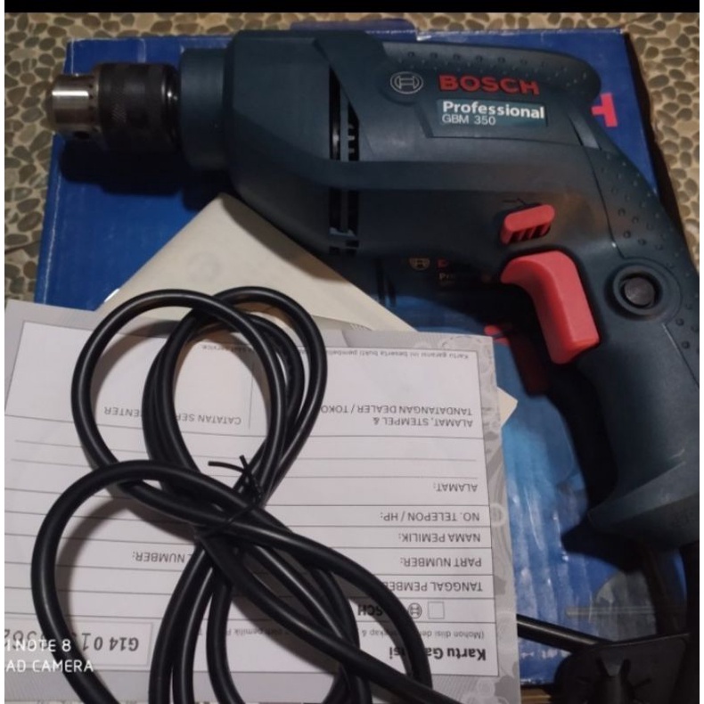 BOSCH GBM 350/BOR TANGAN