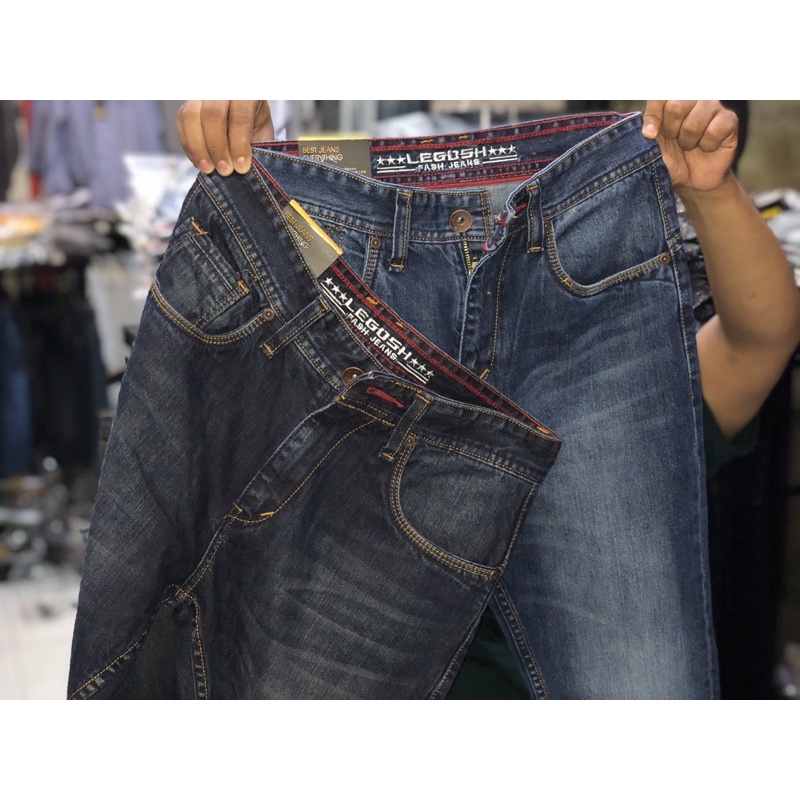 Celana Panjang Jeans Slimfit Legosh Original