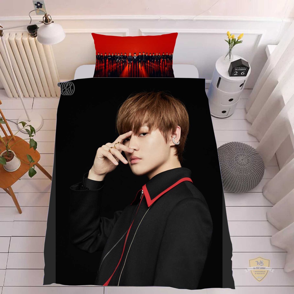 Selimut / Cover Blanket Kpop NCT 2020 NCT &amp; Bisa custom