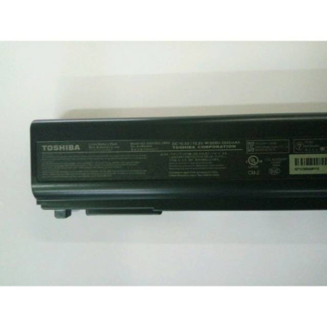 Baterai Toshiba Portege R30 R30-A R30-A1310 R30-AK01B PABAS277 PA5162U