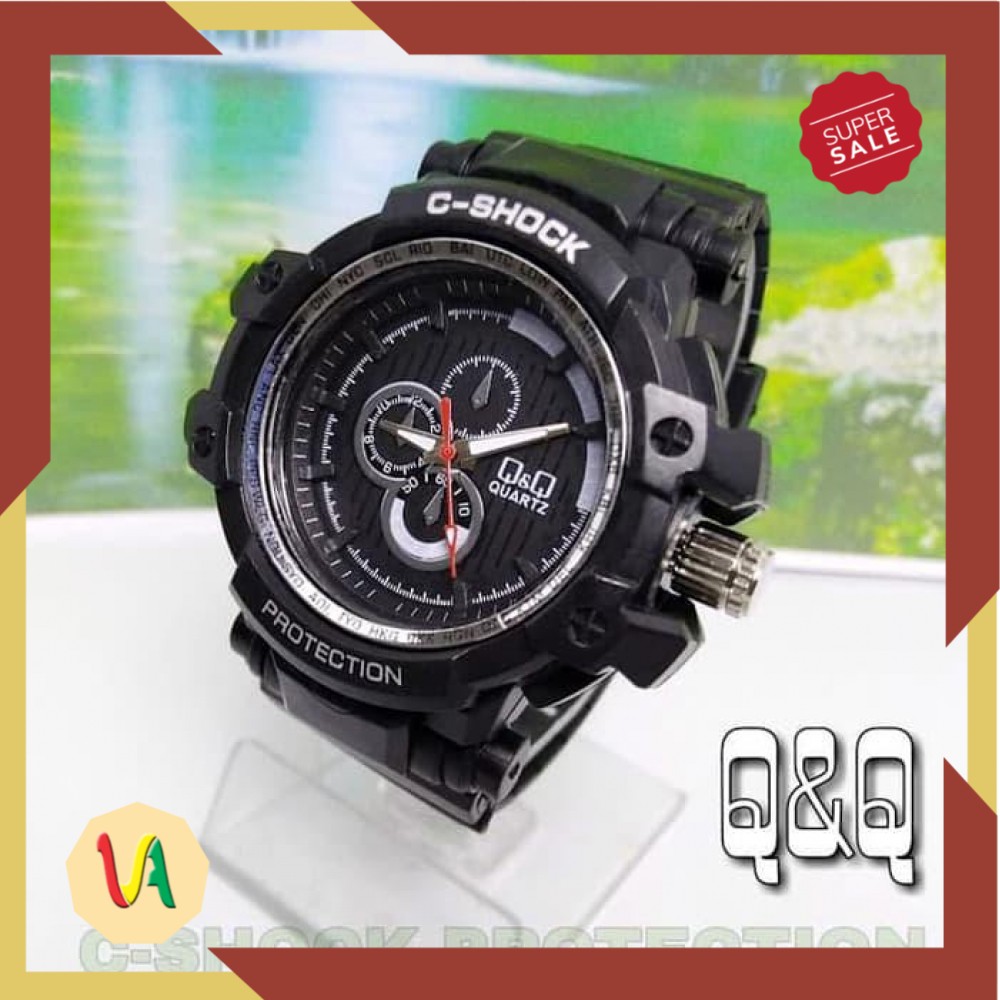 Jam Tangan JAM TANGAN Q&Q ANAK / JAM TANGAN ANALOG Q&Q WANITA