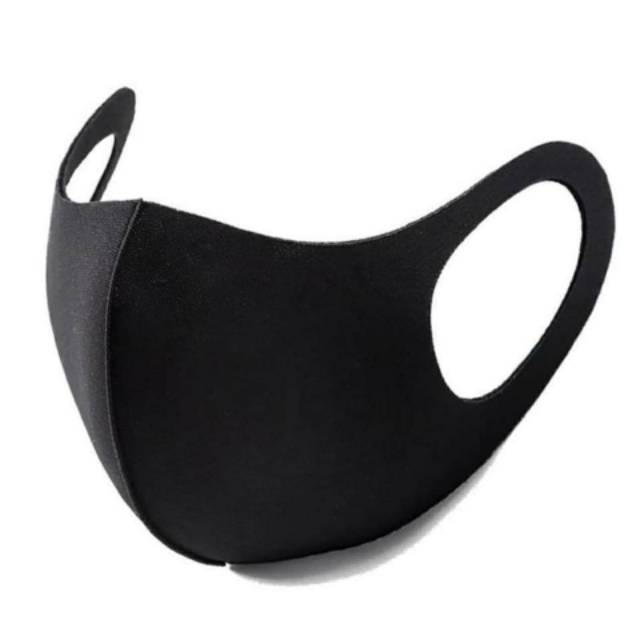 Masker Kain Bahan Scuba Bisa Dicuci Best Seller