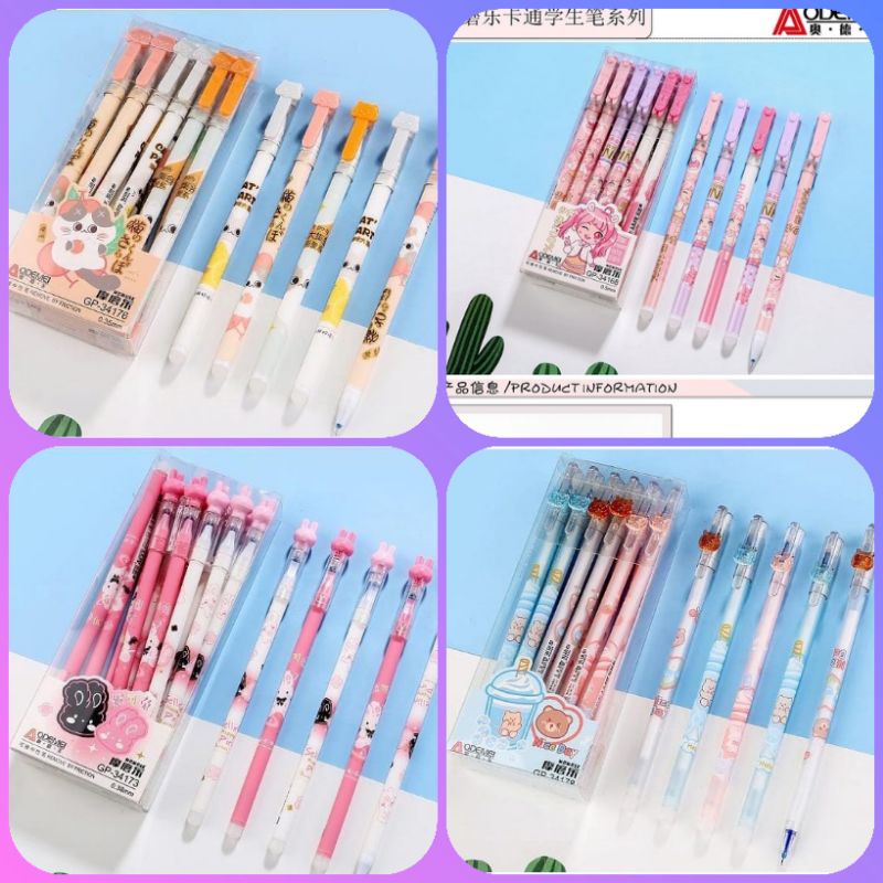 

Paket ATK Pulpen Hapus & Pensil Bensia