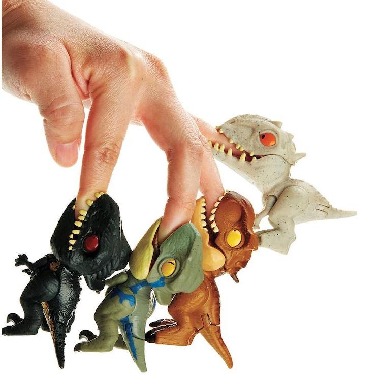 Barang Pilihan.. MATTEL SNAP SQUAD WAVE BARU CAMP CRETACEOUS JURASSIC WORLD