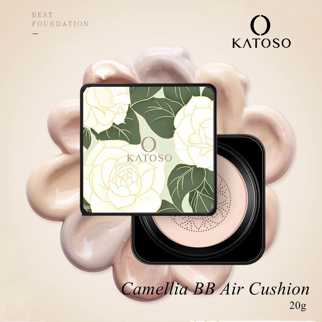 (BPOM) Katoso Camellia BB Air Cushion - 20g