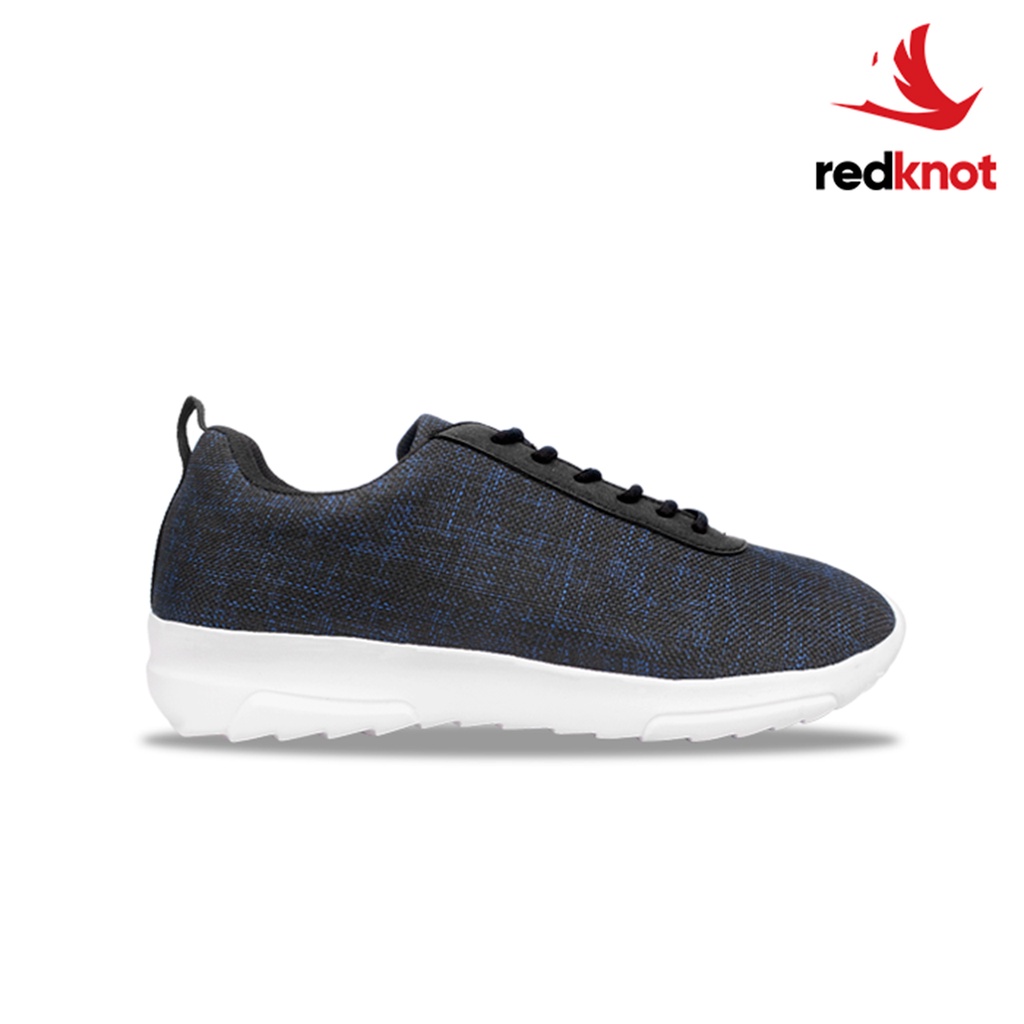 Redknot Phillip Denim - Sepatu Sneakers Pria Murah | Sepatu Pria | Sepatu Sneakers Pria | Sepatu Sneakers Ringan |  Sepatu Olahraga | Sepatu Adem | Koketo Series-1