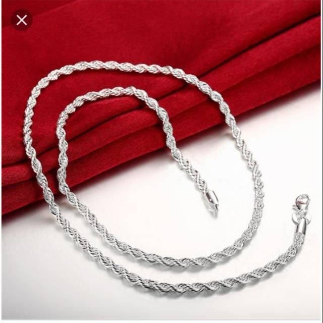 Kalung tambang titanium