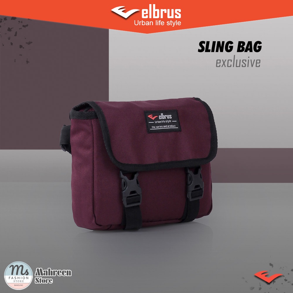 Tas Slingbag Tas Selempang Pria Wanita - Elbrus | TL 472