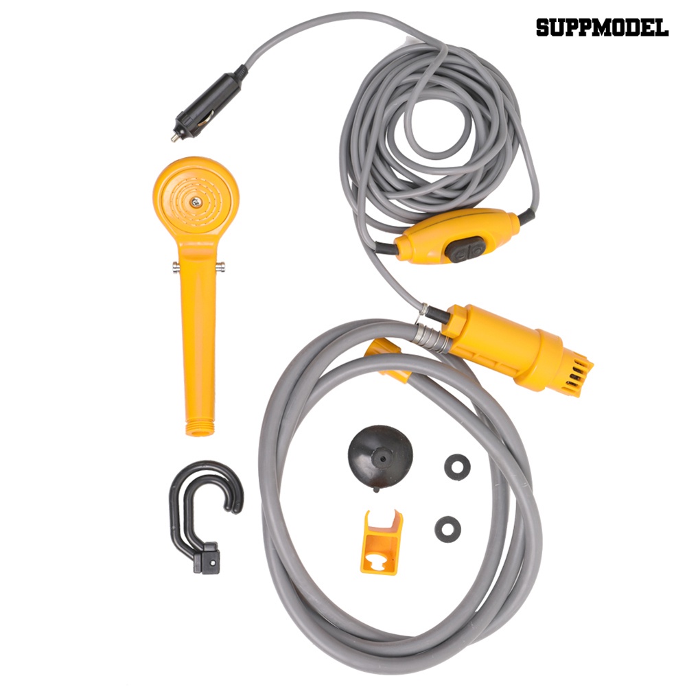 Pompa Air Elektrik 12V Untuk Mencuci Mobil Saat Camping / Hiking / Travel / Outdoor