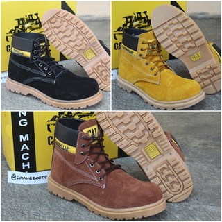  Sepatu  Caterpillar Middle Boots Shopee Indonesia