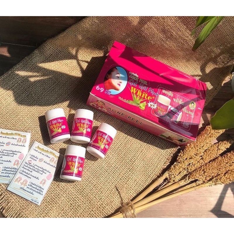 Hut Mun Gel PENGANGKAT KOMEDO Original thailand