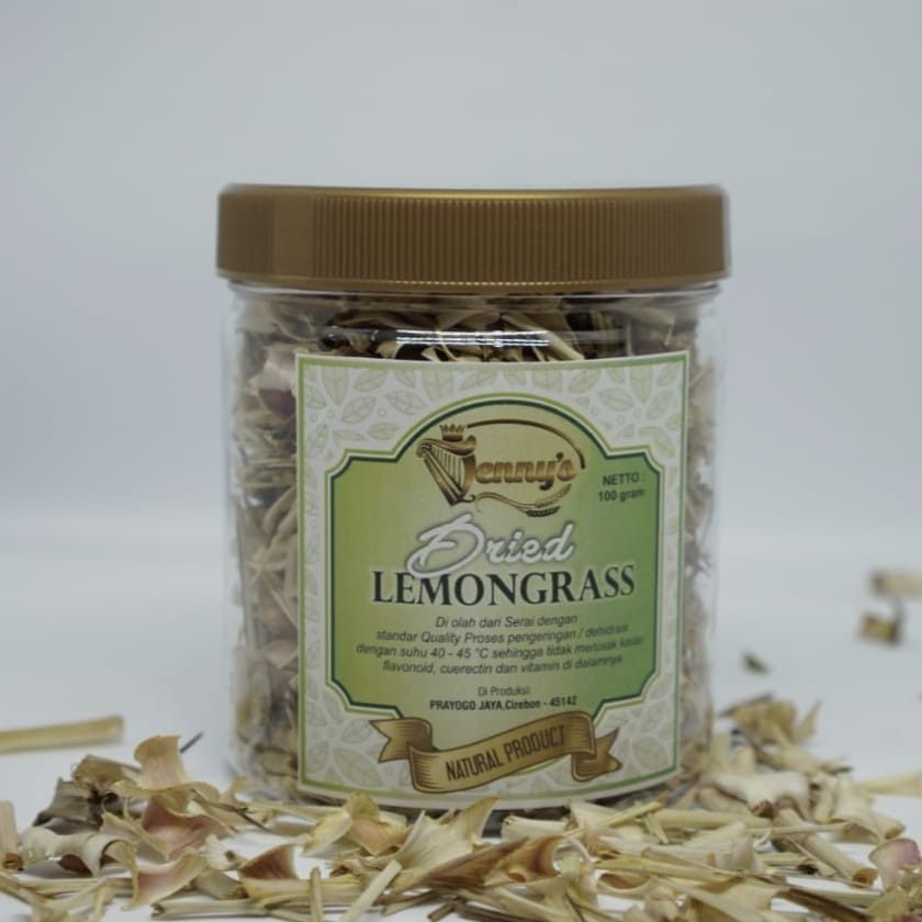 

Dried Lemongrass/Irisan Serai Kering