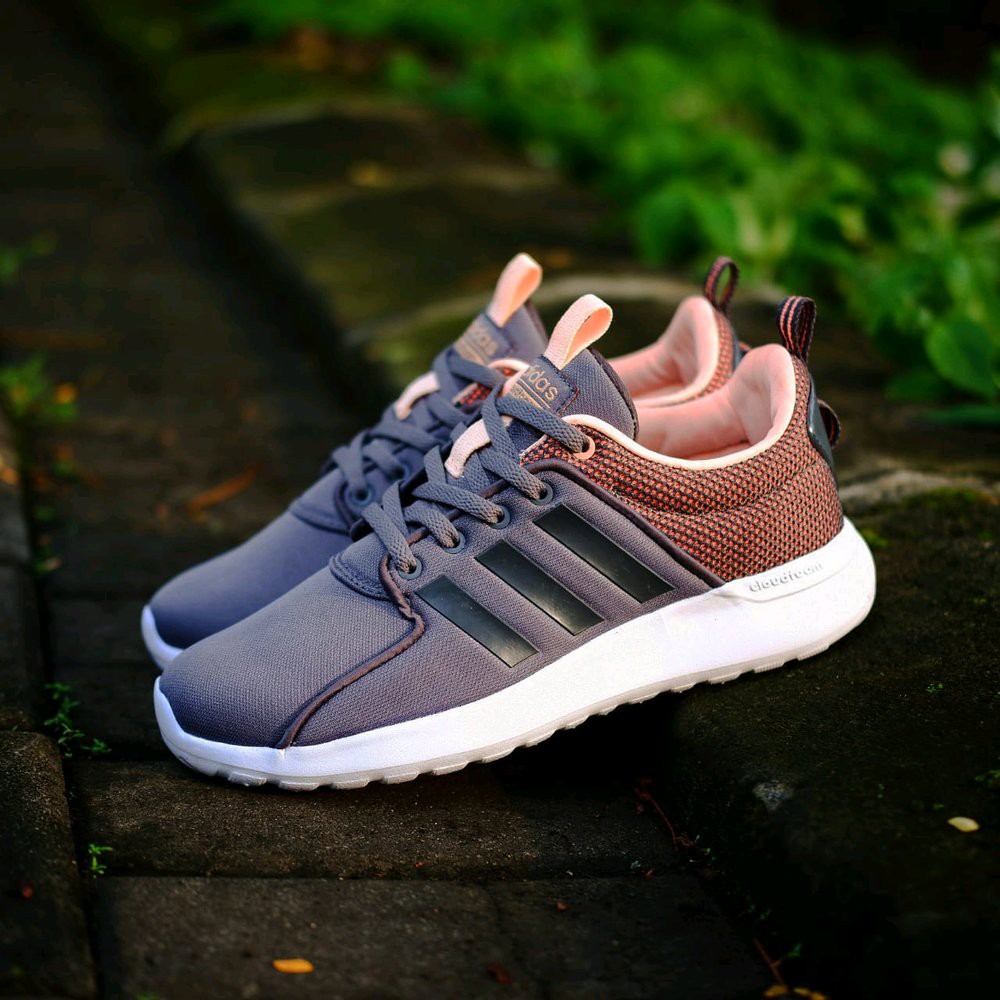adidas cloudfoam light grey