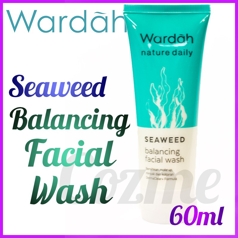 WARDAH Seaweed Balancing Facial WASH