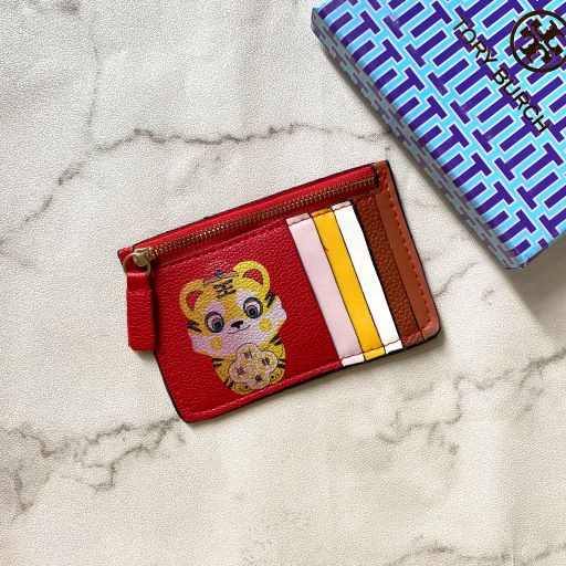 CARD HOLDER TORY BURCH TIGER