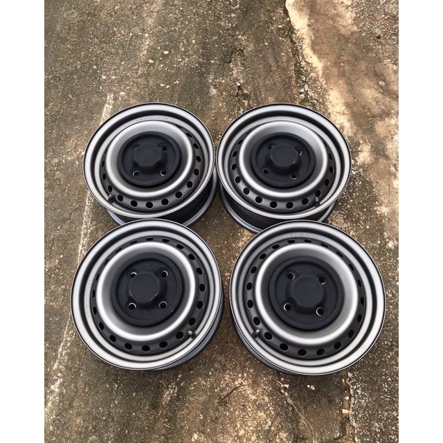 Velg Kaleng R14-4x114-Lebar 5