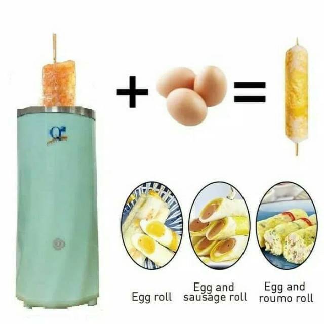 Egg master / Alat masak telur gulung praktis / Alat pembuat sosis telur